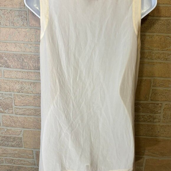 Eileen Fisher‎ 100% Silk Sleeveless Boat Neck Tunic Size XS/TP - Picture 8 of 11